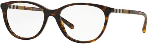 BURBERRY Eyeglasses BE 2205 3002 Havana 52mm